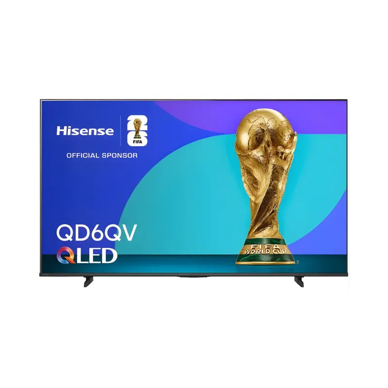 Hisense 55-Inch 4K Uhd Qled Smart Tv With Vidaa Os (55Qd6Qv) 1