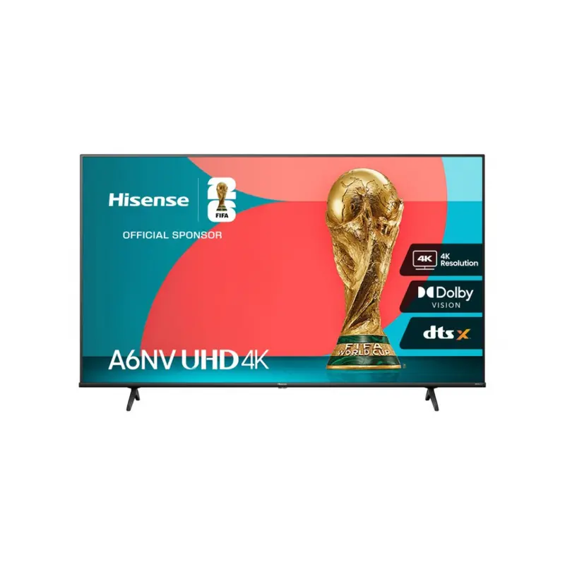 Hisense 55-Inch 4K Uhd Smart Tv With Vidaa Os (Model 55A6Nv) 1