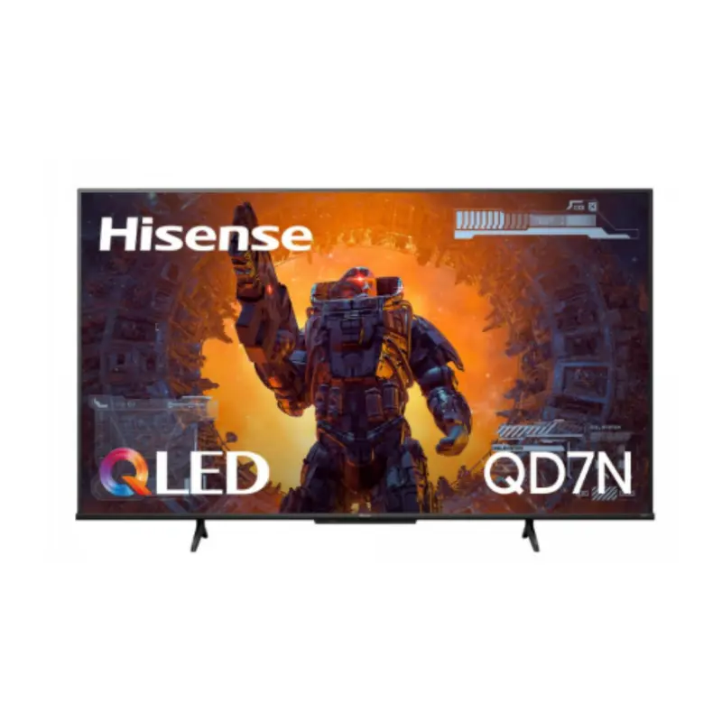Hisense 65-Inch 4K Uhd Qled Smart Tv With Google Tv & 144Hz (65Qd7N) 1