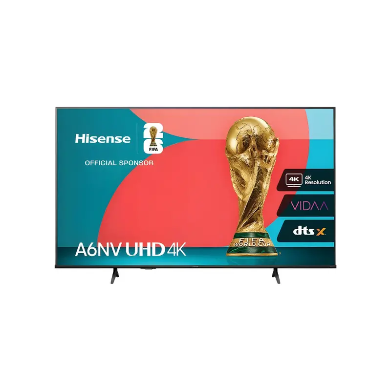 Hisense 65-Inch 4K Uhd Smart Tv With Vidaa Os (65A6Nv) 1