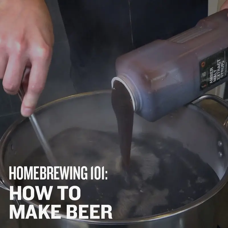 Homebrewing 101 Video Course: Beginner Beer-Making Guide 1