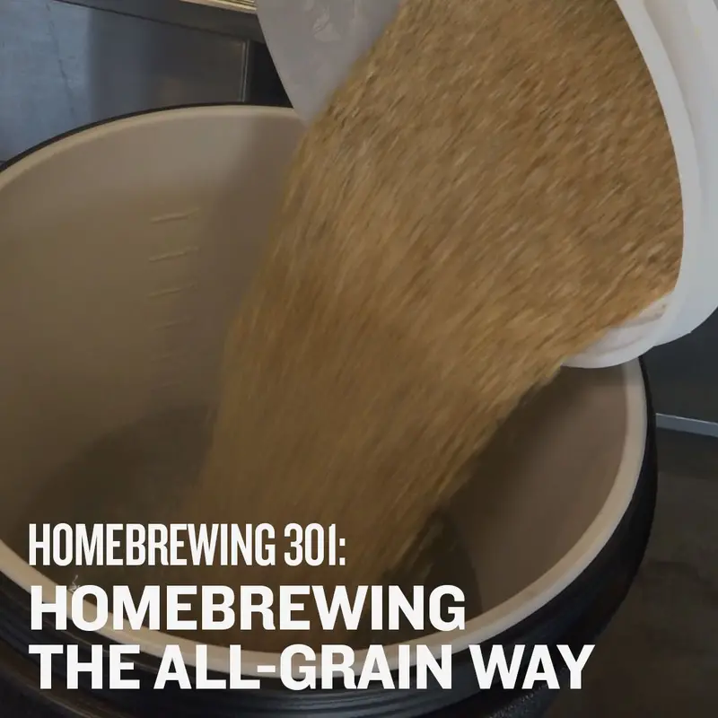 Homebrewing 301 Video Course – Comprehensive All-Grain Brewing Mastery 1