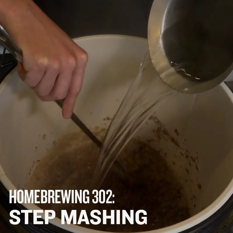 Homebrewing 302: Advanced All-Grain Techniques – Step Mashing Video Course 1