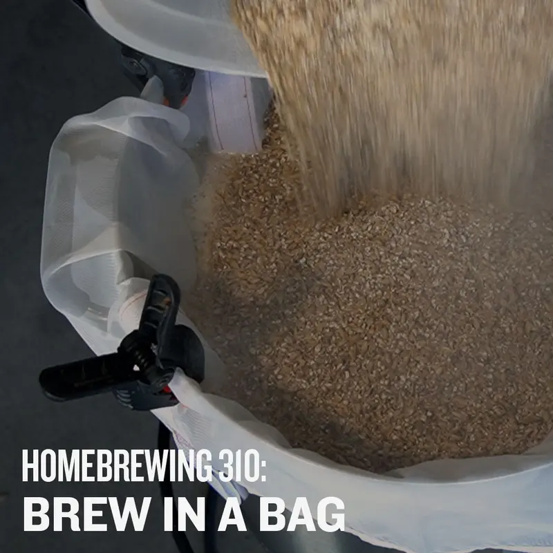 Homebrewing 310: Brew-In-A-Bag – Video Course 1