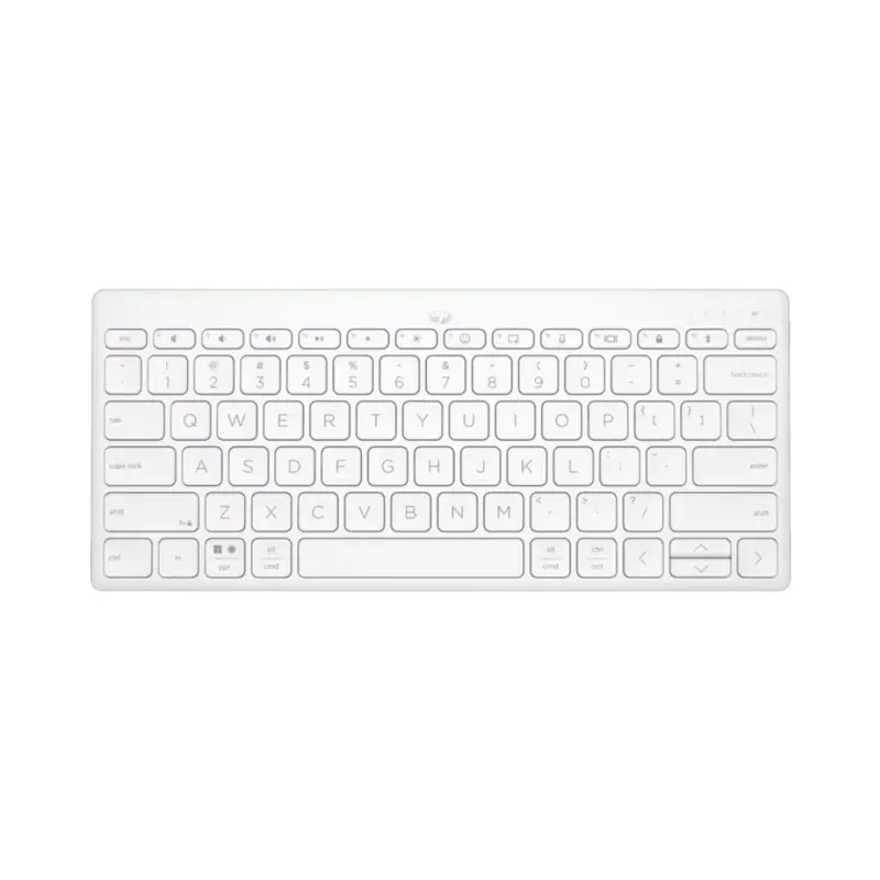 Hp 350 Multi-Device Bluetooth Compact Keyboard – Sleek Wireless Design 1