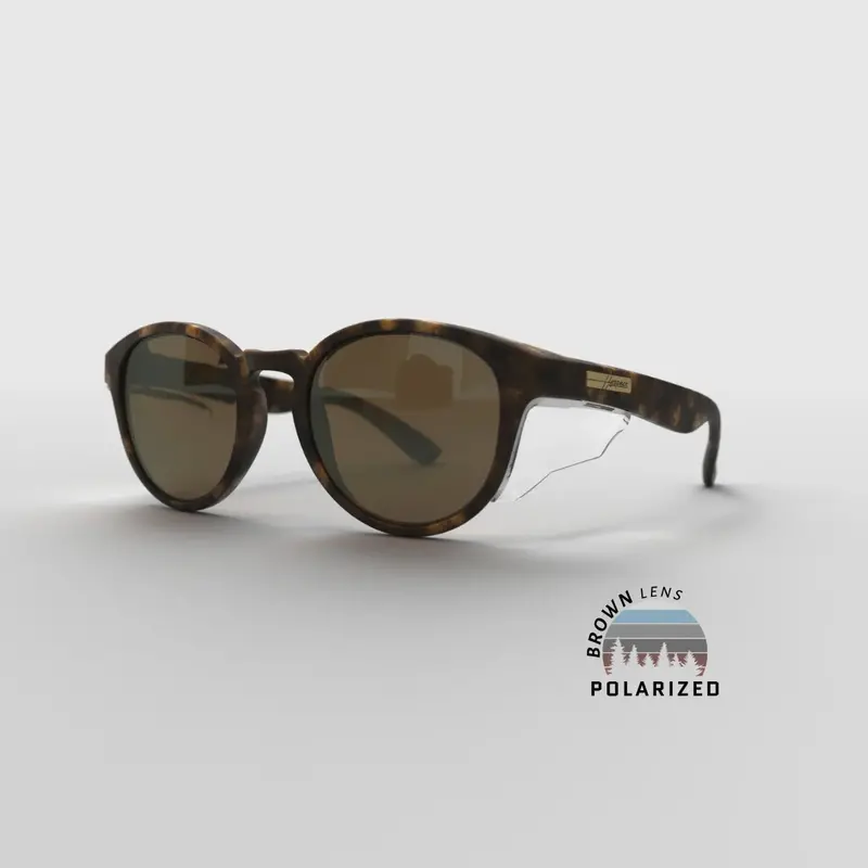 Hyspecs Flyers Polarized Brown Tortoise Lens – Glare Reduction 1