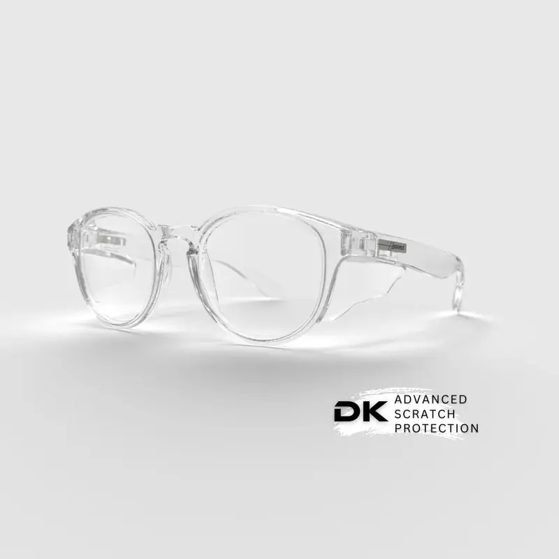 Hyspecs Flyers Uv400 Clear Lens – Scratch-Resistant Optical Clarity 1