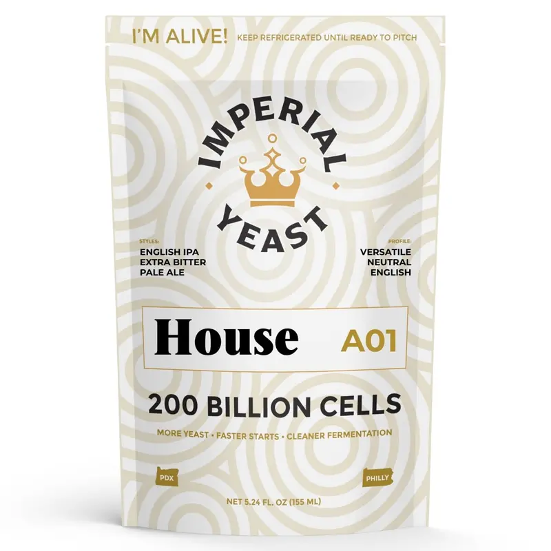 Imperial Yeast A01 House Ale Culture 1