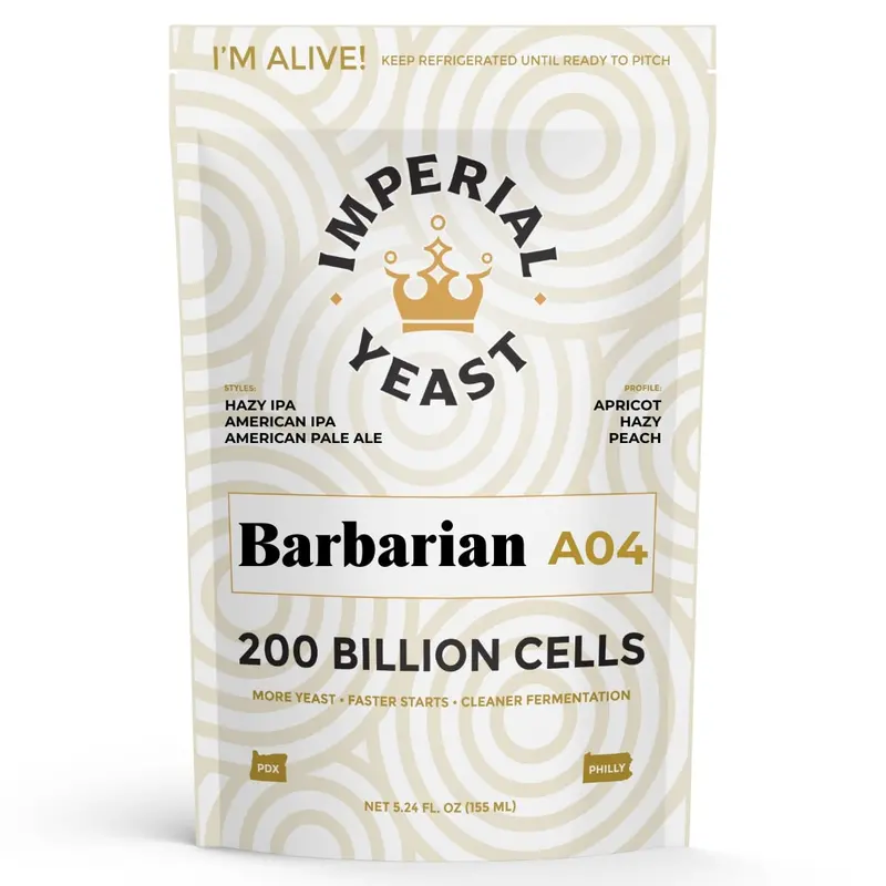 Imperial Yeast A04 Barbarian Ale Yeast 1