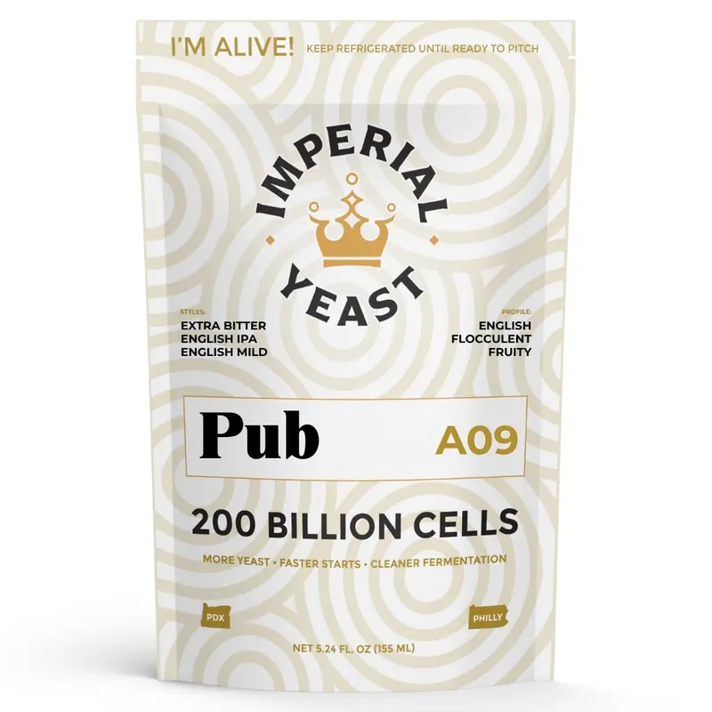 Imperial Yeast A09 Pub Ale Strain 1