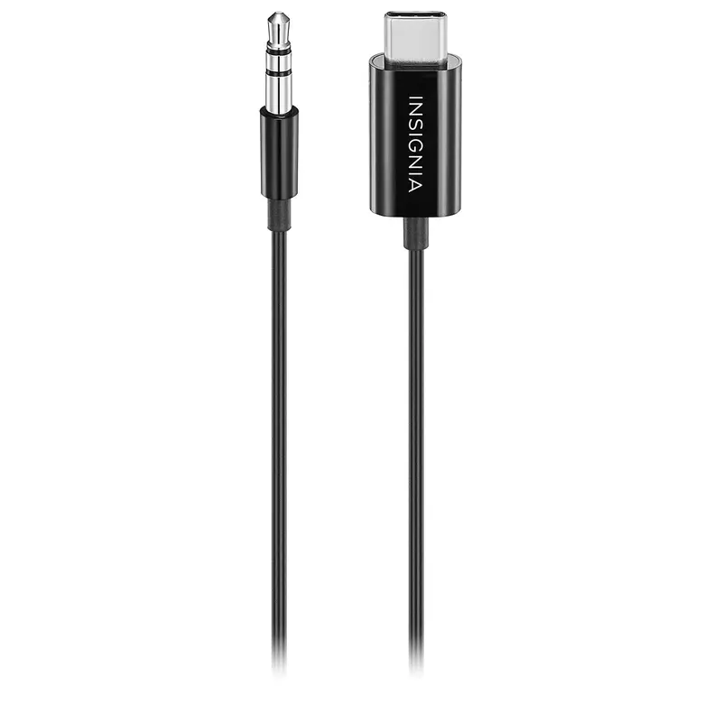 Insignia 0.91M Usb-C To 3.5Mm Audio Cable 1