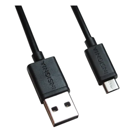 Insignia 10-Foot Usb-A To Micro-Usb Cable (Ns-Mcdt10-C) 1