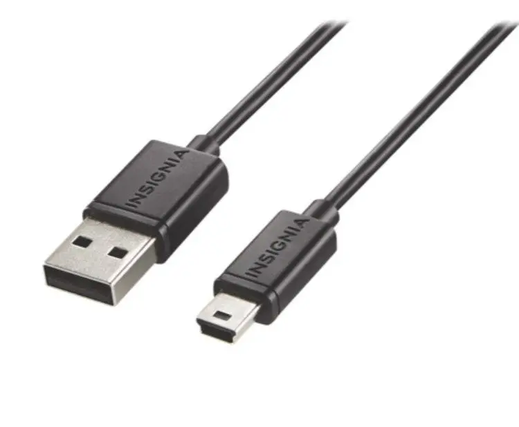 Insignia 3-Foot Usb-A To Mini-Usb Cable (Ns-Pu035Am-C) 1