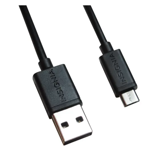 Insignia 4-Foot Micro-Usb Sync & Charge Cable (Ns-Mcdt2-C) 1