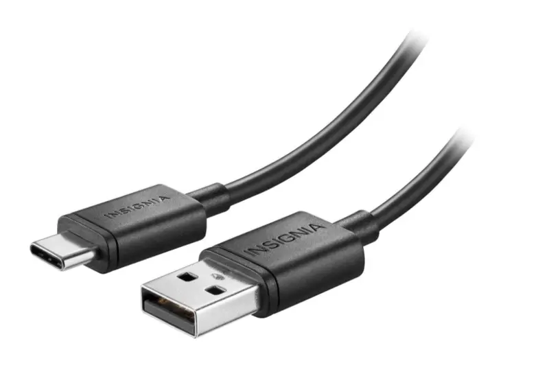 Insignia 4-Foot Usb 2.0 To Usb-C Sync & Charge Cable 1