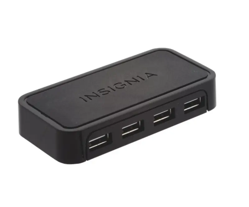 Insignia 4-Port Usb 2.0 Hub (Ns-Pch5421-C) 1