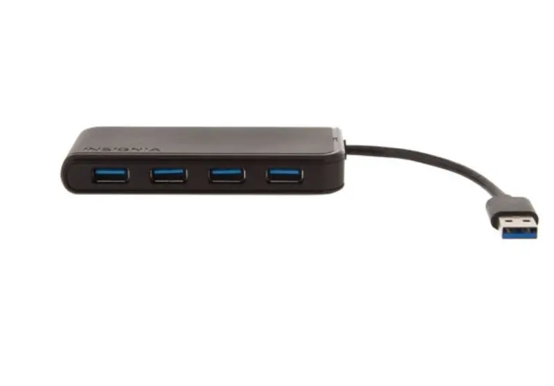 Insignia 4-Port Usb 3.0 Hub (Ns-Pch6430-C) 1