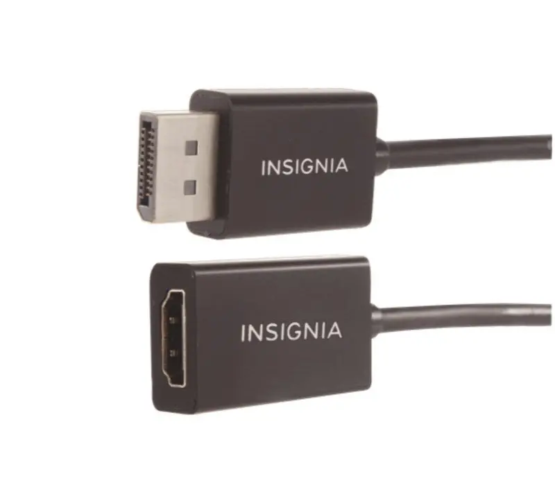 Insignia 4K Displayport To Hdmi Adapter 1