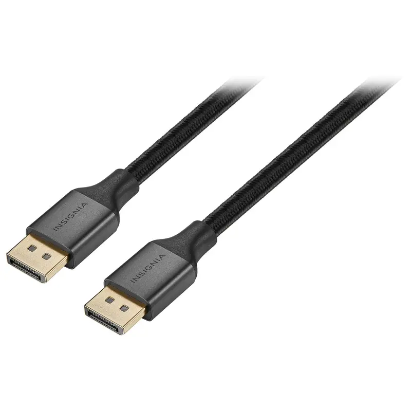 Insignia 6-Foot Displayport To Displayport Cable (Ns-Pcdpdp6-C) 1