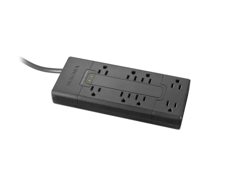 Insignia 8-Outlet Surge Protector 1
