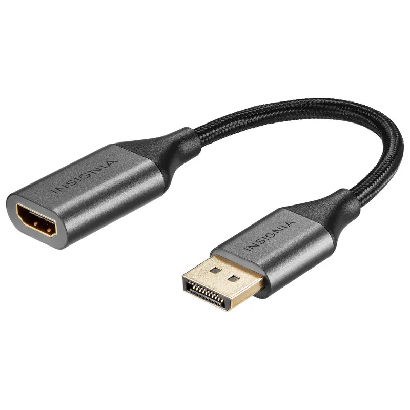 Insignia Displayport To Hdmi Adapter (Ns-Padphd-C) 1
