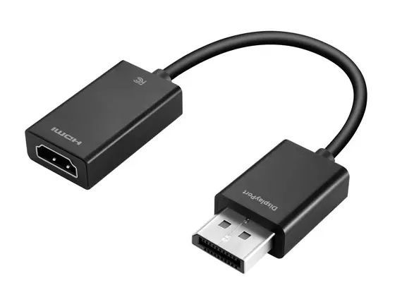 Insignia Full Hd Displayport To Hdmi Adapter (Be-Padphd-C) 1