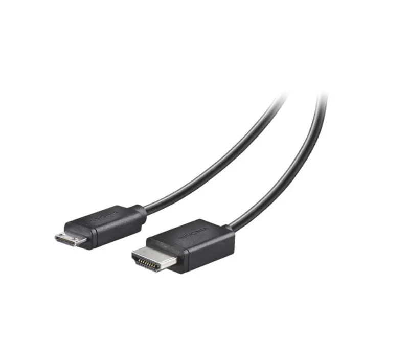 Insignia Hdmi A To Mini-Hdmi Cable – 4 Ft, Full Hd Support, Model Ns-Pg04502-C 1