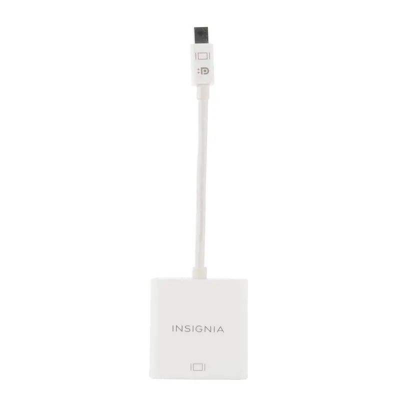 Insignia Mini Displayport To Vga Adapter (Ns-Pd94593-C) 1