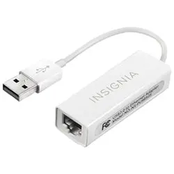 Insignia Portable Usb 3.0 To Ethernet (Rj45) Adapter (Ns-Pu98635-C) 1