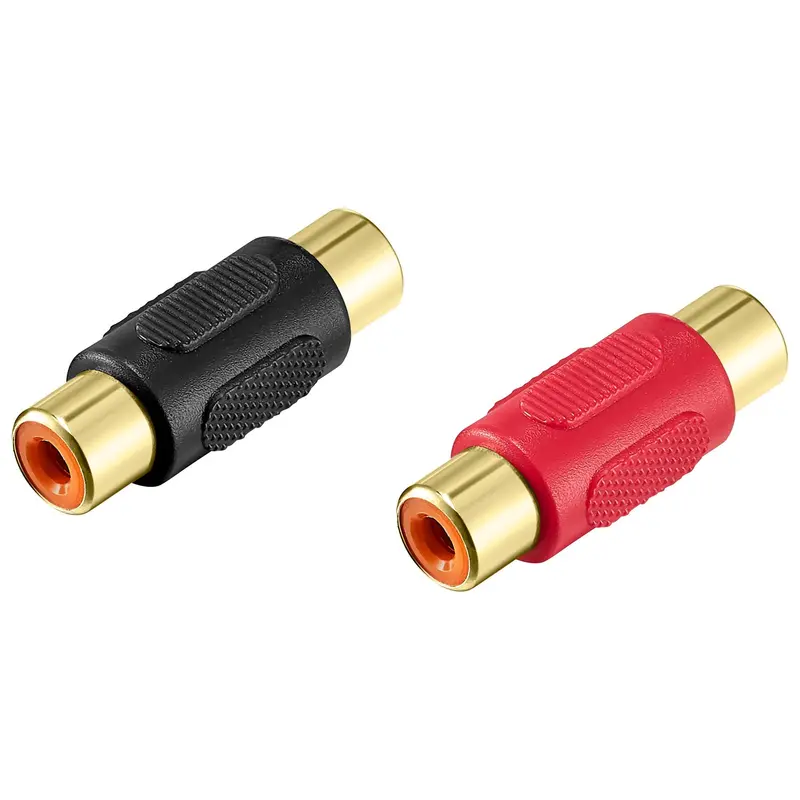 Insignia Rca Coupler (Ns-Hz5322-C) – 2-Pack 1
