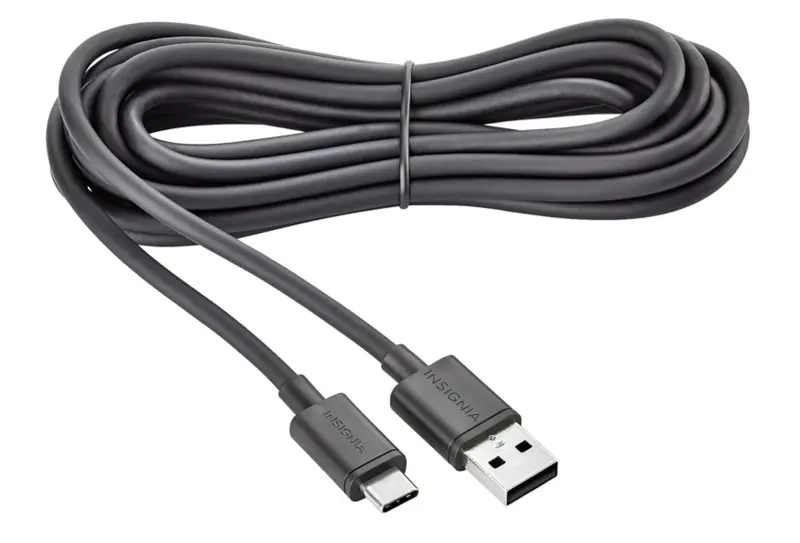 Insignia Usb-C Charging Cable (4-, 6-, Or 10-Foot Options) 1