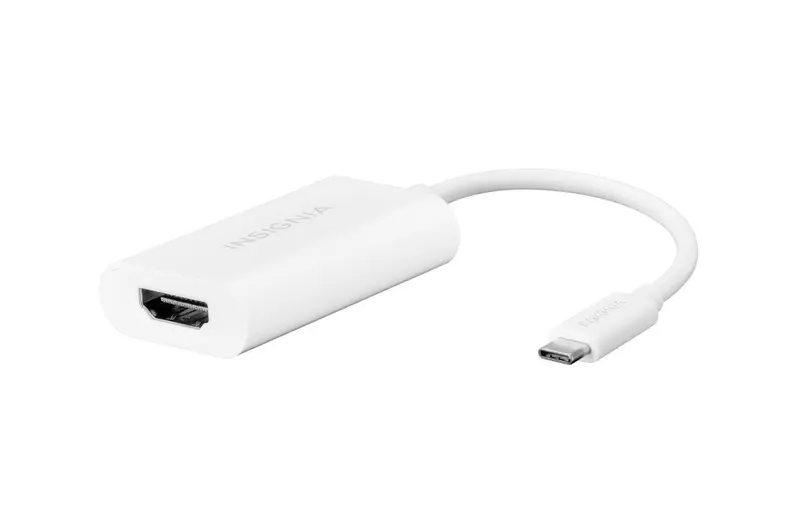 Insignia Usb-C To 4K Hdmi Adapter (Ns-Pcach-C) 1