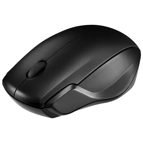 Insignia Wireless Optical Mouse – Black 1
