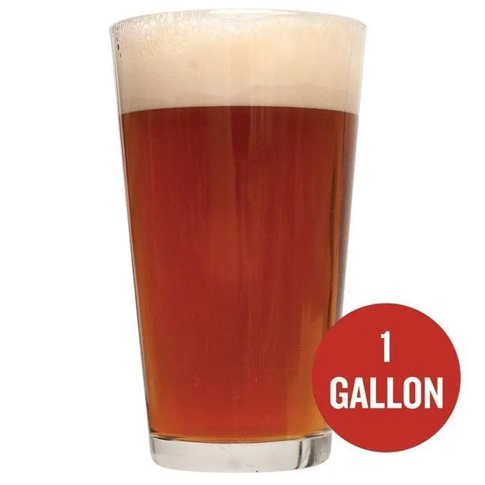 Irish Red Ale – Smooth, Caramel-Forward 1-Gallon Homebrew Kit 1