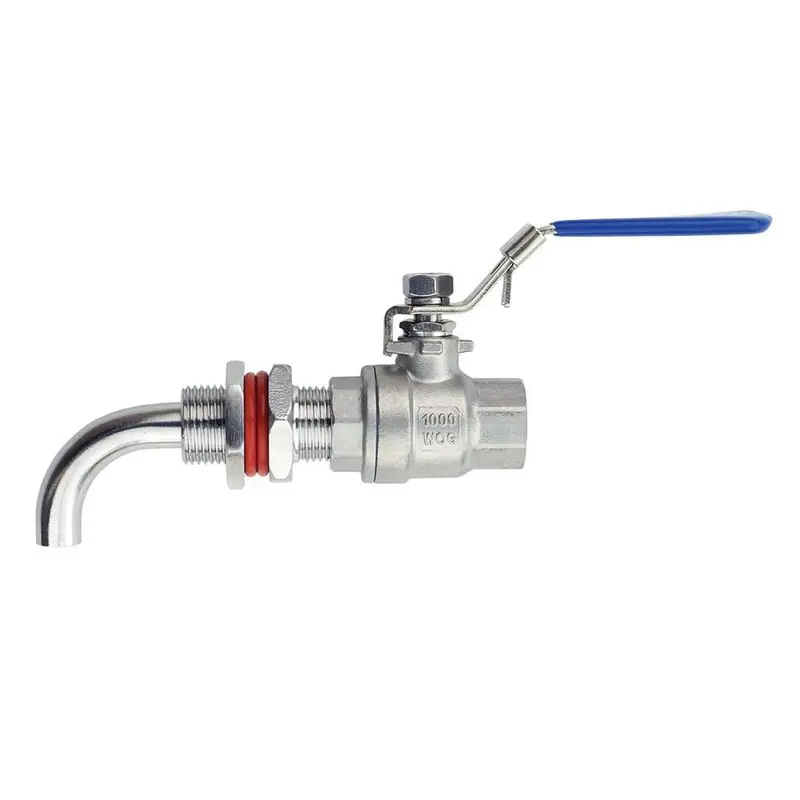 Isoflow® Complete Kettle Valve Installation Kit 1
