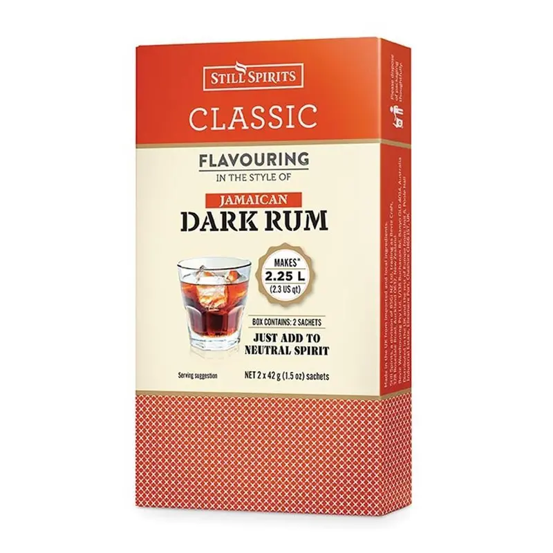 Jamaican Dark Rum Concentrate – Still Spirits Classic Flavoring Series 1