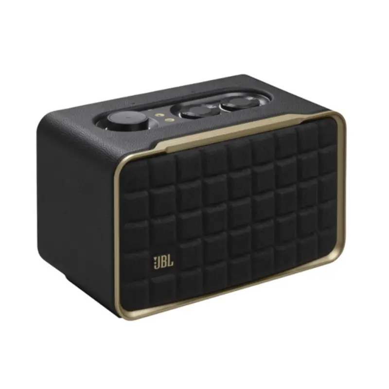 Jbl Authentics 200 Wireless Speaker — Retro-Style Bluetooth Speaker With Voice Assistant (Refurbished) 1