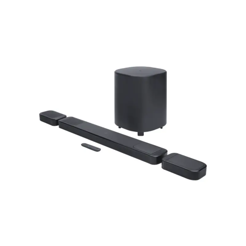 Jbl Bar 1000 Mk2 — 7.1.4-Channel Dolby Atmos Soundbar With Wireless Subwoofer, 880W Output (Refurbished) 1