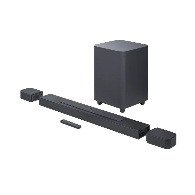Jbl Bar 700 Dolby Atmos Soundbar — 5.1.2-Channel, 620W, Wireless Sub & Up-Firing Drivers (Refurbished) 1