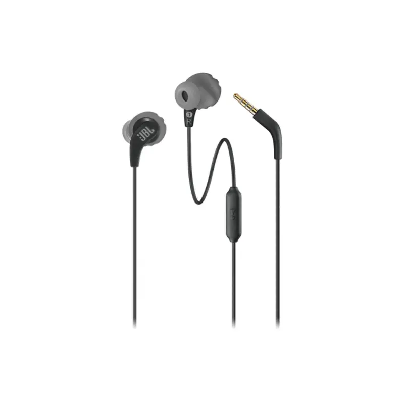 Jbl Endurance Run Wired Sport Earphones — Sweat-Resistant In-Ear Design (Refurbished) 1