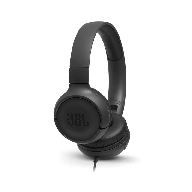 Jbl Tune 500 On-Ear Headphones — Stylish, Comfortable, And Wired Audio (Refurbished) 1