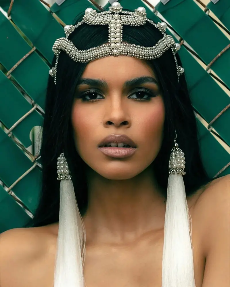 Khutulun Pearl-Adorned Headband – Two Refined Variants 1
