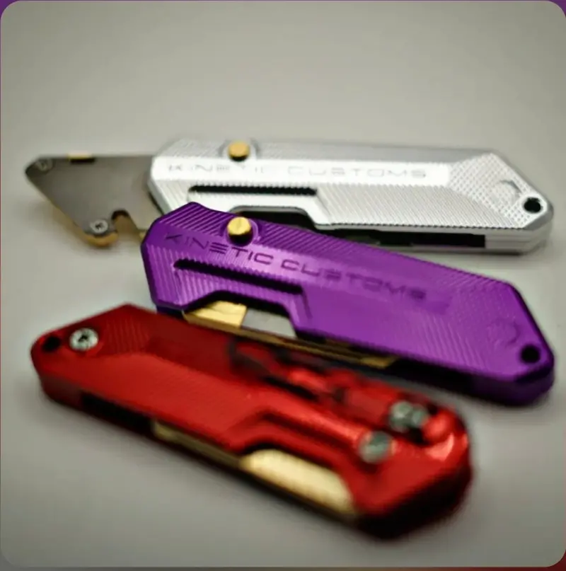 Kinetic Customs Bx1 Heavy-Duty Utility Knife 2