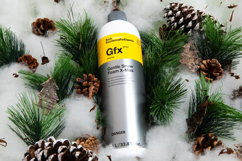 Koch-Chemie Gfx Gentle Snow Foam – Limited Edition X-Mas Formula 1