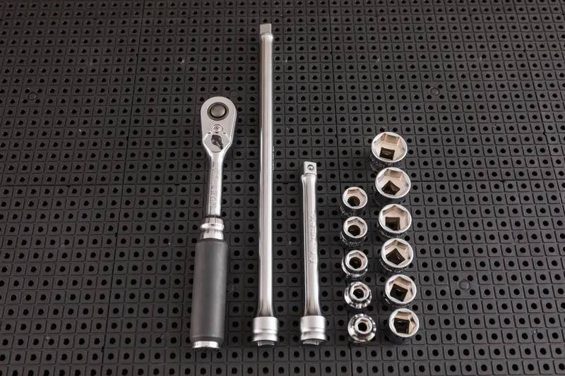 Koken 3/8" Drive Tool Kit For Professional Mechanics 1