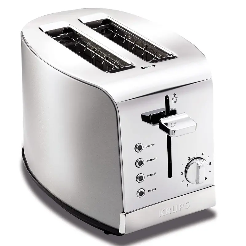 Krups Stainless Steel 2-Slice Toaster (Kh732D51) 1
