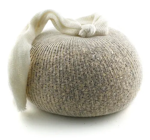 Large Reusable Muslin Hop Bag – 5" X 28" 1