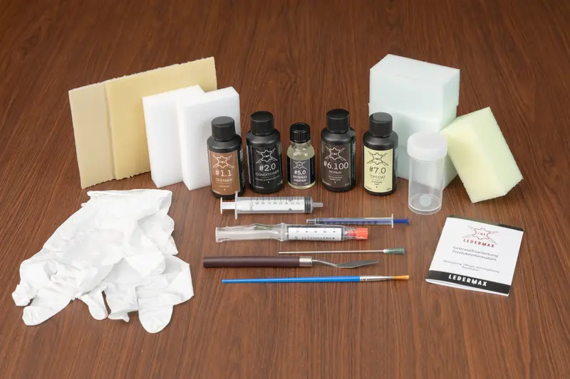 Ledermax Leather Repair Kit For Synthetic And Natural Leather 1