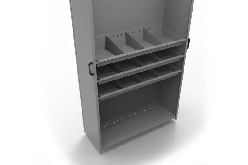 Levrack Bucket-Mount Shelf System 1