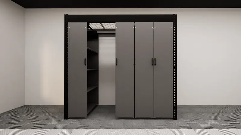Levrack Customizable Storage System 1